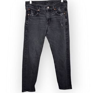 American Eagle Stretch 90s Skinny Jean in Charcoal Wash size 6 Short